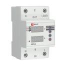 Реле напряжения и тока с дисплеем MRVA 63A EKF PROxima,