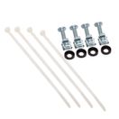 Патч-панель TERACOM PRO 19'' Cat.5E 1U неэкран. UTP 24 порта RJ-45 Dual IDC