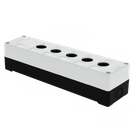 Корпус КП105 пластиковый 5 кнопок белый EKF PROxima