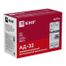 Дифференциальный автомат АД-32 1P+N 32А/30мА (хар. C, AC, электронный, защита 270В) 4,5кА EKF PROxima,