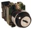 Переключатель BG21 2P с замком не возвратный NO EKF PROxima,