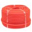 Труба гофр. ПНД с протяжкой d20 мм (100 м) оранжевая EKF-Plast