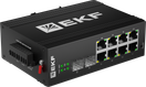 Промышленный управляемый коммутатор уровня L2 TSX-ML2-2GH/SFP-8GT, 2 порта 2.5G Base-X SFP, 8 портов 10/100/1000Base-T(X) RJ45, монтаж на динрейку TSX EKF