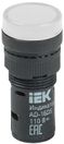 Лампа AD16DS(LED)матрица d16мм белый 110В AC/DC IEK