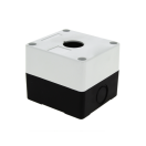 Корпус КП101 пластиковый 1 кнопка белый EKF PROxima,