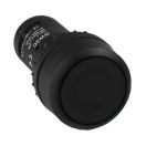 Кнопка SW2C-11 возвратная черная NO+NC EKF,