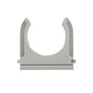 Крепеж-клипса d32 мм (50 шт) серая EKF-Plast