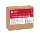 Блок питания 12В MPS-50W-12 EKF Proxima