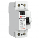 Устройство защитного отключения (УЗО) 2p 16А 10мА AC 4.5кА EKF Basic