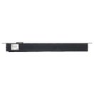 Блок розеток PDU TERACOM PRO 19" 1U 10А/250В 7 розеток Schuko с выключателем без шнура питания входной разъем C14 корпус алюминий черный