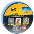 MIXTAPE 3 Изолента 0,13х15мм синяя 20м IEK