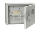 TITAN Корпус метал. ЩУ 1/2-0 (310х420х150) У1 IP54 IEK
