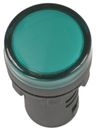 Лампа AD16DS(LED)матрица d16мм зеленый 230В AC/DC IEK