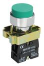 Кнопка управления LAY5-BL31 без подсветки зеленая 1NO IEK