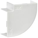 ELECOR Поворот на 90град КМП 25х16 белый (4шт/компл) IEK