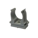 Крепеж-клипса для монтажного пистолета d16 мм (100 шт) серая EKF-Plast,