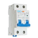 Дифференциальный автомат (АВДТ) 2-полюсный (1P+N) 10А 30мА характеристика C A NB310L CHINT