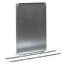 Монтажная плата 91.7x59.9 сталь оцинкованная EKF Гранит