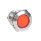 Лампа красная сигнальная S-Pro67 19 мм 230В EKF PROxima,