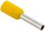 Наконечник НШВИ 1,0-8 желтый (20шт/упак) IEK