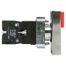 Кнопка LAY5-BW8465 "I-O" прямоугольная 230В NO+NC EKF PROxima,
