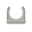 Крепеж-клипса d32 мм (50 шт) серая EKF-Plast