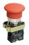 Кнопка управления LAY5-BC41"Грибок" красная 1NO IEK
