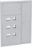 Корпус металлический ЩЭ-6-1270 36 УХЛ3 IP31 IEK