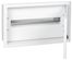 TITAN 3 Корпус метал. ЩРв-18 (265х440х120) IP31 белый IEK