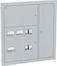 Корпус металлический ЩЭ-5-1 36 УХЛ3 IP31 IEK