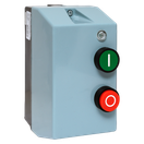 Пускатель в корпусе КМЭ 9А 230В с РТЭ Ir-2,5-4А и индикатором IP65 EKF,