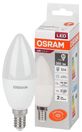 579033 Лампа светодиодная  LVCLB60 7SW/865 230V E14 10X1   RU OSRAM, .