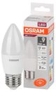 579477 Лампа светодиодная  LVCLB60 7SW/840 230V E27 10X1   RU OSRAM, .