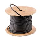 Саморегулирующийся нагревательный кабель SRL10-2CR (10 Вт/м) 50 м, полиолефин
