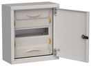 TITAN 5 Корпус мет. ЩРн-12 (1х12) 335х310х140 IP31 сер IEK