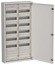 TITAN 5 Корпус мет. ЩРн-168 (2х84) 1085х570х140 IP31 сер IEK