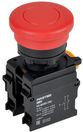 Кнопка "Грибок" без фиксац. d22мм 1NO+1NC красная MASTER IEK
