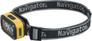 Фонарь Navigator 95 628 NPT-H43-ACCU налоб 1LEDx3Вт,1LEDx3Вт,5реж,Li-ion0.5Ач