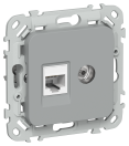 FLITE Роз. 2-я RJ45/TV кат.6 UTP РКТВ6-2-0-ФлС сер. IEK