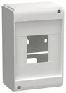 UNION Mini Корпус пластик. КМПн-4 IP20 без двери белый IEK