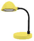 Светильник настольный светодиод. (LED) 1x 100-240В желтый гибкий на подставке Navigator