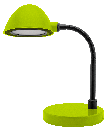 Светильник настольный 1x 100-240В зеленый гибкий на подставке Navigator