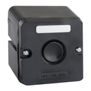 Пост кнопочный ПКЕ 222-1-У2-IP54-КЭАЗ (черная кнопка),