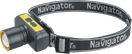 Фонарь Navigator 95 556 NPT-H41-ACCU налоб 1LEDx10Вт,4реж,Li-ion1.2Ач