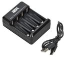 Устройство зарядное NiMH/CD 2-4 AA/AAA 200мА LED IEK