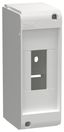 UNION Mini Корпус пластик. КМПн-2 IP20 без двери белый IEK