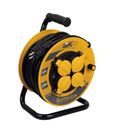 Катушка УК50 2P+PE/50м 3х1,5мм2 IP44 "Industrial plus" IEK