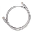 ITK Коммутационный шнур (патч-корд), кат.6 FTP, 1м, серый