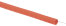 Труба гофр. ПНД d=40мм с зондом оранжевая (15м) IEK