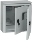 TITAN Корпус метал. ЩУ 1/1-1 (310х300х150) У1 IP66 IEK